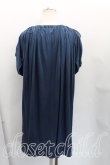 画像2: ヴィヴィアンウエストウッド 中古 / ギャザーワンピース 2(9号相当) 紺  H-25-12-07-006-op-IN-ZH (2)