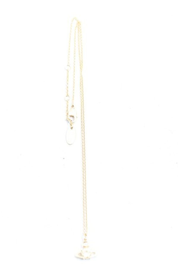 画像3: ヴィヴィアンウエストウッド 中古 / REINAネックレス  ゴールド  H-25-12-07-048-nl-OD-ZH (3)