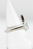 画像3: ヴィヴィアンウエストウッド 中古 / Darlene Ring S(11号相当) シルバー×水色  H-25-12-07-049-rg-IN-ZH (3)