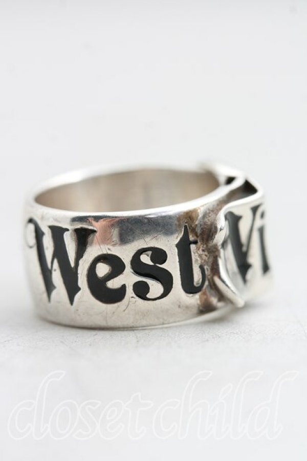 画像3: ヴィヴィアンウエストウッド 中古 / ベルトリング S(12号相当） シルバー  H-25-12-07-050-rg-OD-ZH (3)