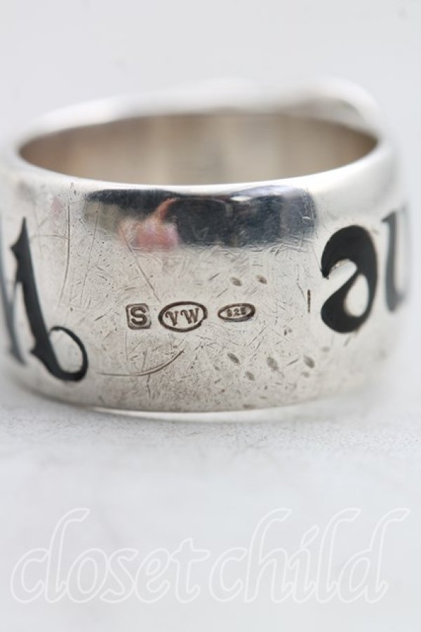 画像4: ヴィヴィアンウエストウッド 中古 / ベルトリング S(12号相当） シルバー  H-25-12-07-050-rg-OD-ZH (4)