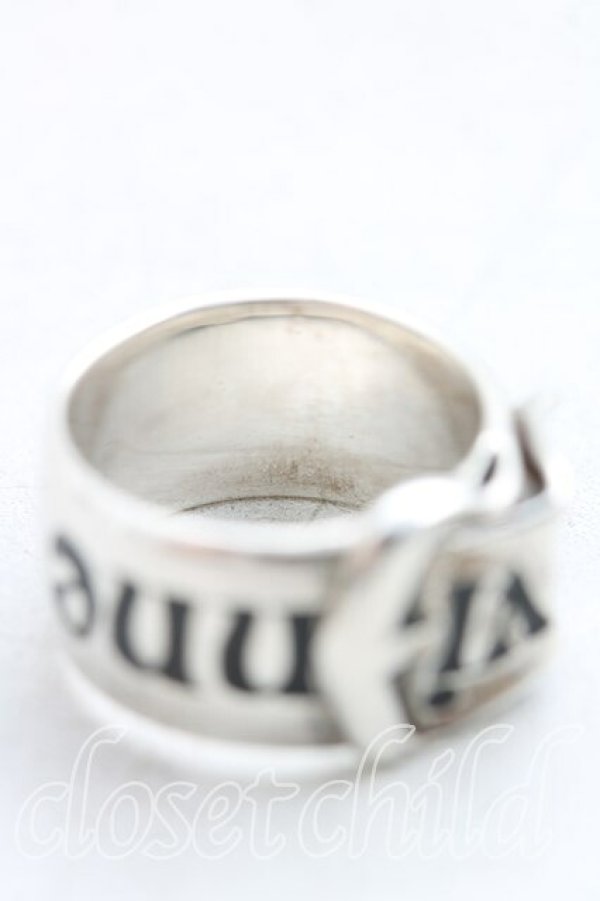 画像5: ヴィヴィアンウエストウッド 中古 / ベルトリング S(12号相当） シルバー  H-25-12-07-050-rg-OD-ZH (5)