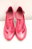 画像2: ヴィヴィアンウエストウッド×Melissa 中古 / メリージェーンシューズ 38(24cm相当) ピンク  H-25-12-07-051-sh-IN-ZH (2)