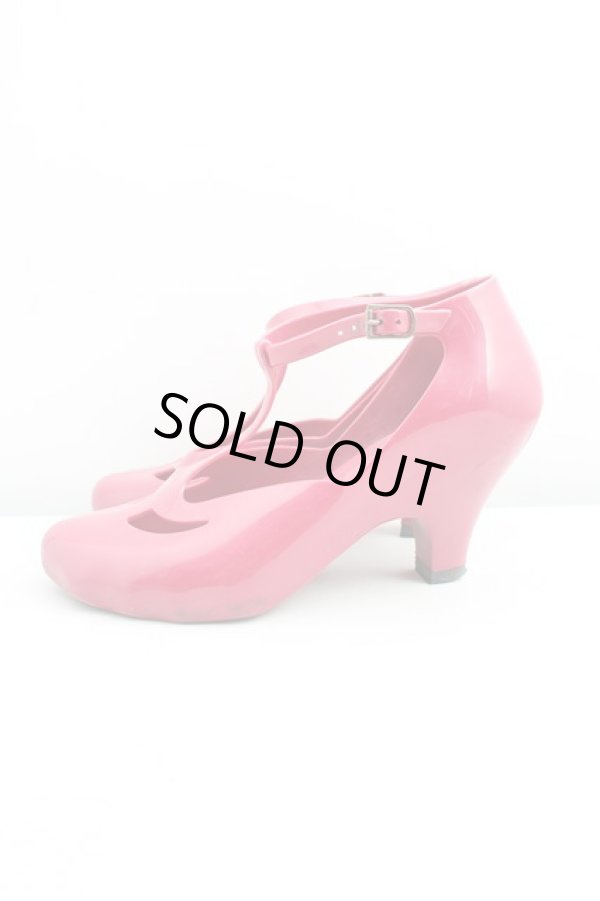 画像3: ヴィヴィアンウエストウッド×Melissa 中古 / メリージェーンシューズ 38(24cm相当) ピンク  H-25-12-07-051-sh-IN-ZH (3)