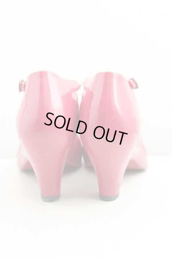 画像4: ヴィヴィアンウエストウッド×Melissa 中古 / メリージェーンシューズ 38(24cm相当) ピンク  H-25-12-07-051-sh-IN-ZH (4)