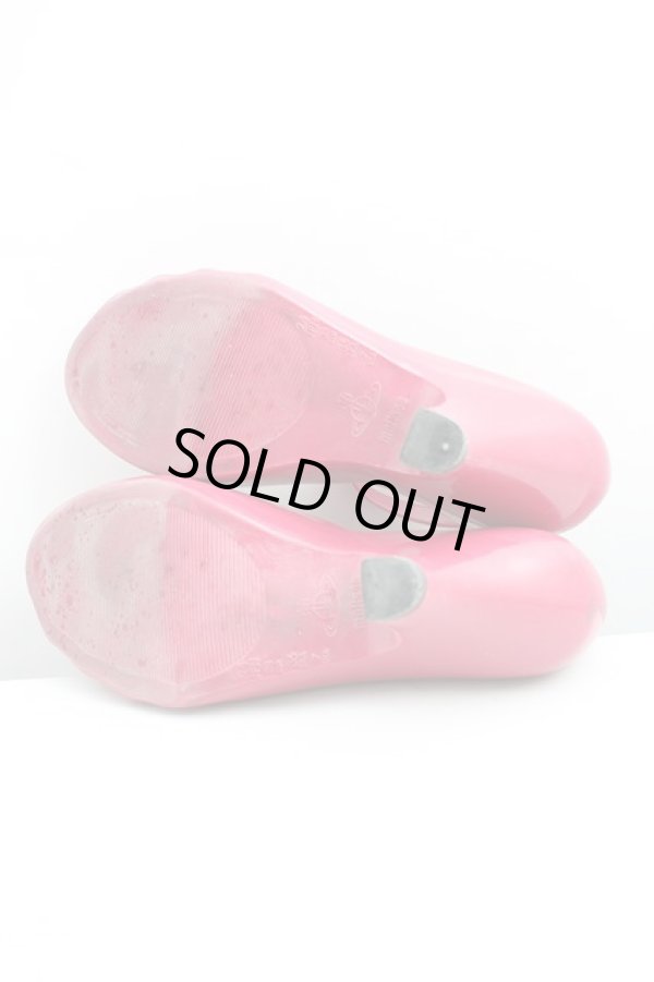 画像5: ヴィヴィアンウエストウッド×Melissa 中古 / メリージェーンシューズ 38(24cm相当) ピンク  H-25-12-07-051-sh-IN-ZH (5)