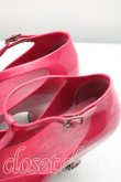 画像6: ヴィヴィアンウエストウッド×Melissa 中古 / メリージェーンシューズ 38(24cm相当) ピンク  H-25-12-07-051-sh-IN-ZH (6)