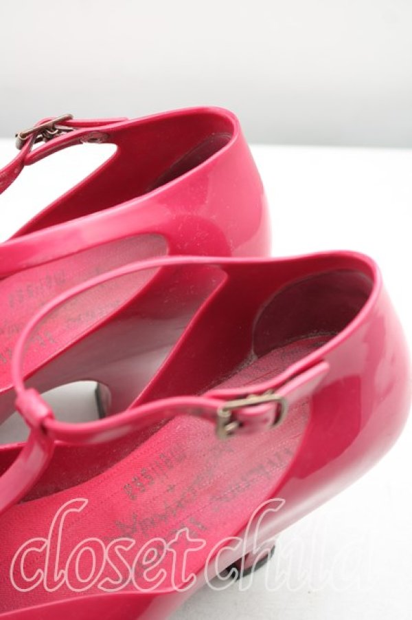 画像6: ヴィヴィアンウエストウッド×Melissa 中古 / メリージェーンシューズ 38(24cm相当) ピンク  H-25-12-07-051-sh-IN-ZH (6)