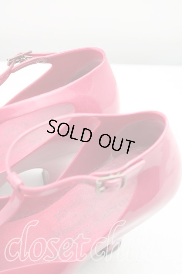 画像6: ヴィヴィアンウエストウッド×Melissa 中古 / メリージェーンシューズ 38(24cm相当) ピンク  H-25-12-07-051-sh-IN-ZH (6)