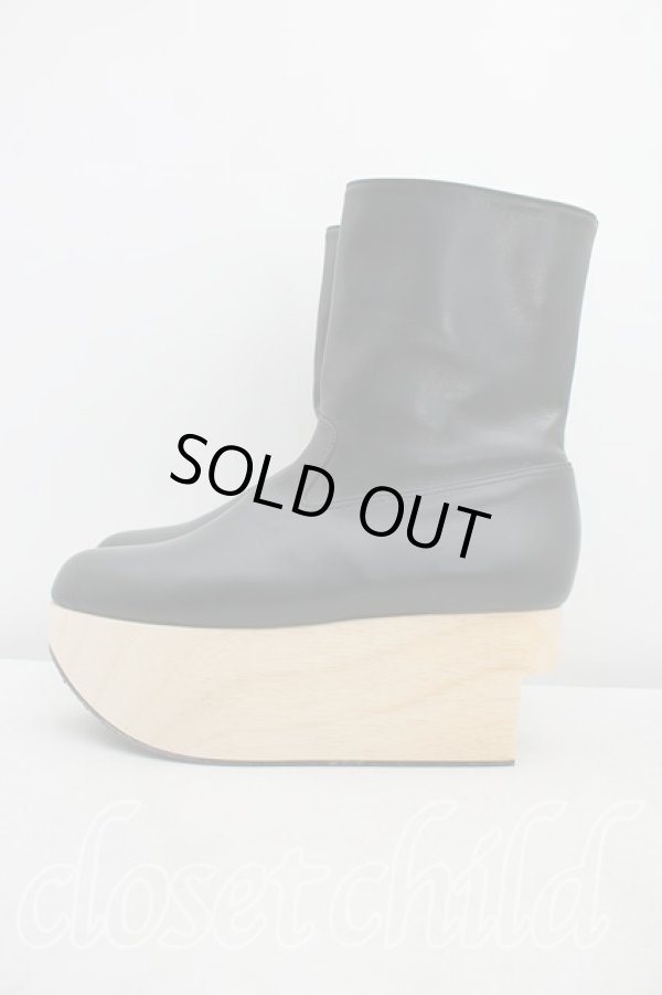 画像3: ヴィヴィアンウエストウッド 中古 / ロッキンホースブーツ UK6（24.5cm相当） 黒  H-25-12-07-052-sh-OD-ZH (3)