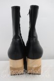 画像4: ヴィヴィアンウエストウッド 中古 / ロッキンホースブーツ UK6（24.5cm相当） 黒  H-25-12-07-052-sh-OD-ZH (4)