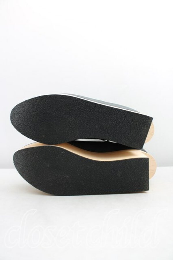 画像5: ヴィヴィアンウエストウッド 中古 / ロッキンホースブーツ UK6（24.5cm相当） 黒  H-25-12-07-052-sh-OD-ZH (5)