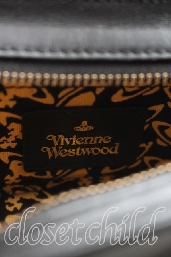画像4: ヴィヴィアンウエストウッド 中古 / ヴィンテージウォーターオーブマルチケース  黒  H-25-12-07-056-gd-IN-ZH (4)