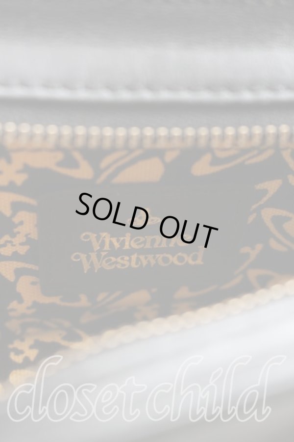 画像4: ヴィヴィアンウエストウッド 中古 / ヴィンテージウォーターオーブマルチケース  黒  H-25-12-07-056-gd-IN-ZH (4)