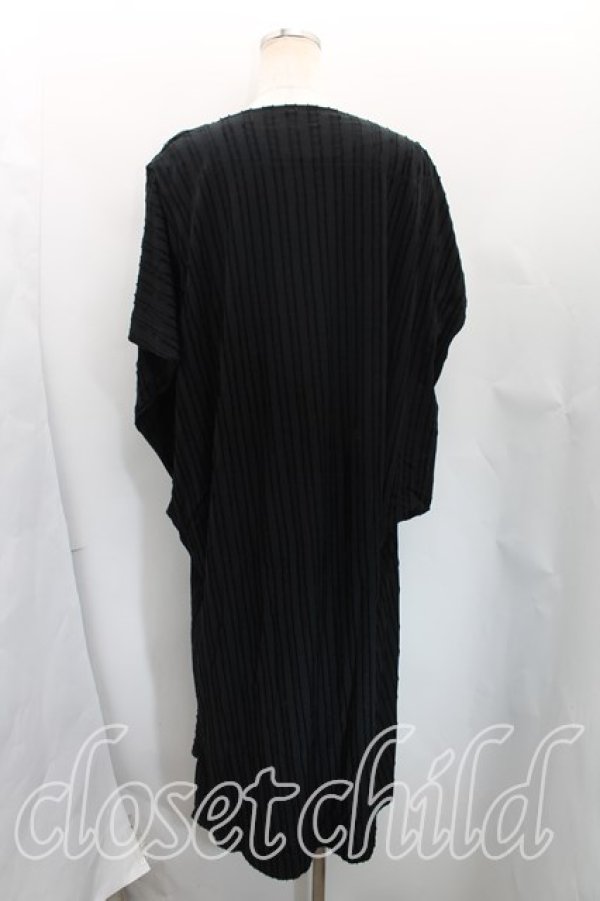 画像2: ヴィヴィアンウエストウッド 中古 / レジメンタルベロアワンピース 00(ワンサイズ) 黒  H-25-12-07-007-op-IN-ZH (2)