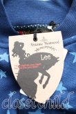 画像3: ヴィヴィアンウエストウッド Anglomania and Lee 中古 / バーシティジャケット L 青  H-25-12-07-008-co-OD-ZH (3)