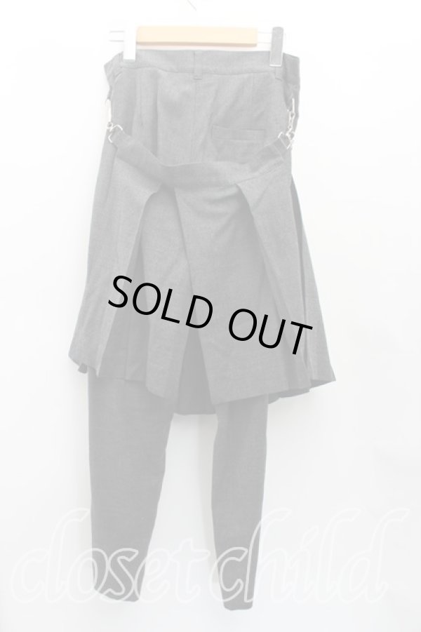 画像2: ANGLOMANIA 中古 / ウールボンテージパンツ 36(S相当) 灰  H-25-12-07-009-pa-IN-ZH (2)