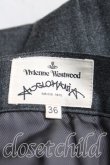画像3: ANGLOMANIA 中古 / ウールボンテージパンツ 36(S相当) 灰  H-25-12-07-009-pa-IN-ZH (3)