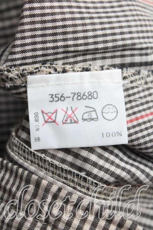 画像4: ヴィヴィアンウエストウッド 中古 / グレンチェックパジャマパンツ M 灰  H-25-12-07-010-pa-OD-ZH (4)