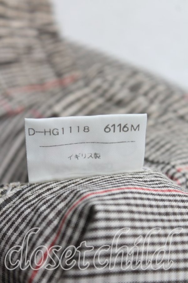 画像5: ヴィヴィアンウエストウッド 中古 / グレンチェックパジャマパンツ M 灰  H-25-12-07-010-pa-OD-ZH (5)