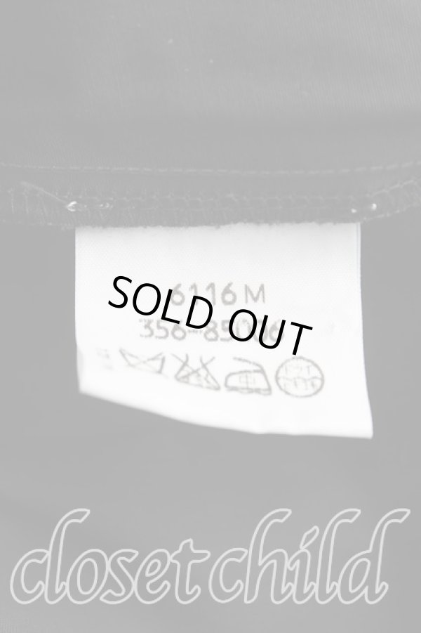 画像4: ヴィヴィアンウエストウッド 中古 / カラーオーブ刺繍シャツ II(9号相当） 黒  H-25-12-07-011-bl-OD-ZH (4)