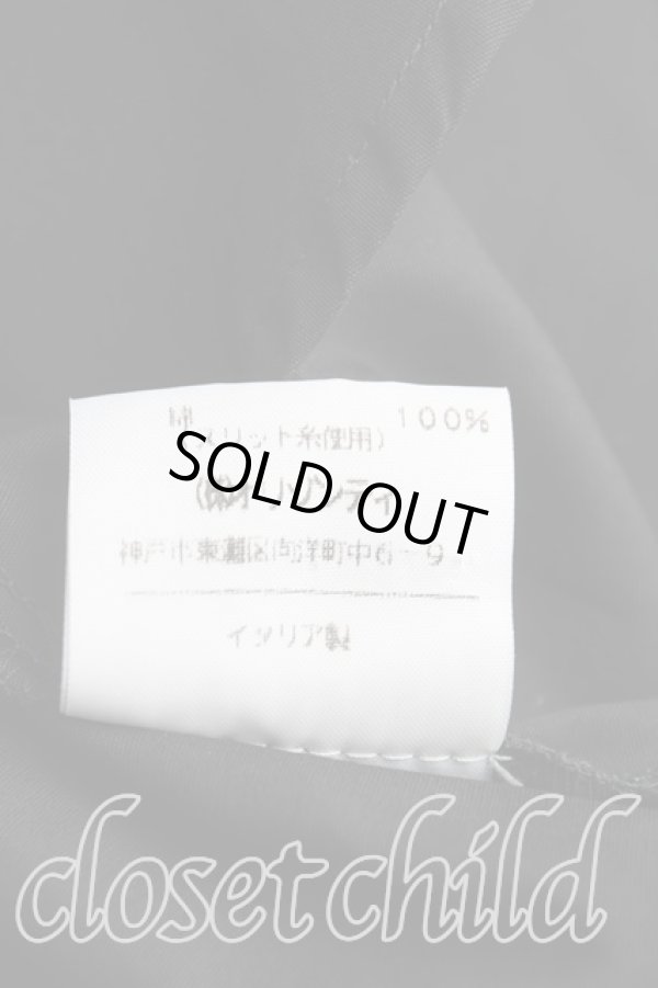 画像5: ヴィヴィアンウエストウッド 中古 / カラーオーブ刺繍シャツ II(9号相当） 黒  H-25-12-07-011-bl-OD-ZH (5)