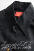 画像6: ヴィヴィアンウエストウッド 中古 / カラーオーブ刺繍シャツ II(9号相当） 黒  H-25-12-07-011-bl-OD-ZH (6)