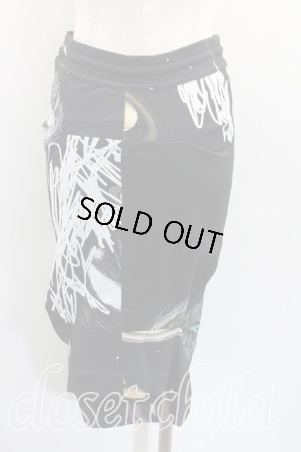 画像2: ヴィヴィアンウエストウッド 中古 / PLAT SKIRT XXS 黒  H-25-12-07-014-sk-IN-ZH (2)