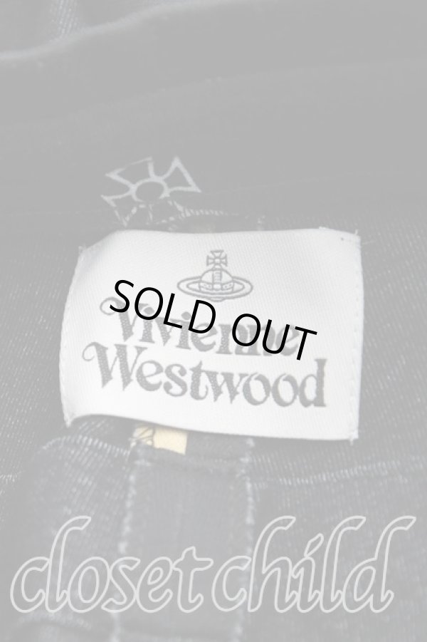 画像3: ヴィヴィアンウエストウッド 中古 / PLAT SKIRT XXS 黒  H-25-12-07-014-sk-IN-ZH (3)