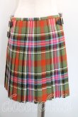 画像2: Worlds End 中古 / ブルースオブキンナードキルトスカート II(9号相当） マルチ  H-25-12-07-015-sk-OD-ZH (2)