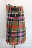 画像3: Worlds End 中古 / ブルースオブキンナードキルトスカート II(9号相当） マルチ  H-25-12-07-015-sk-OD-ZH (3)