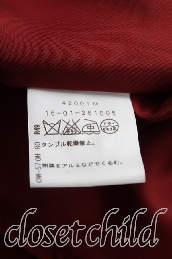 画像4: ヴィヴィアンウエストウッド 中古 / チェックAラインスカート 1(7号相当) 赤  H-25-12-07-018-sk-IN-ZH (4)