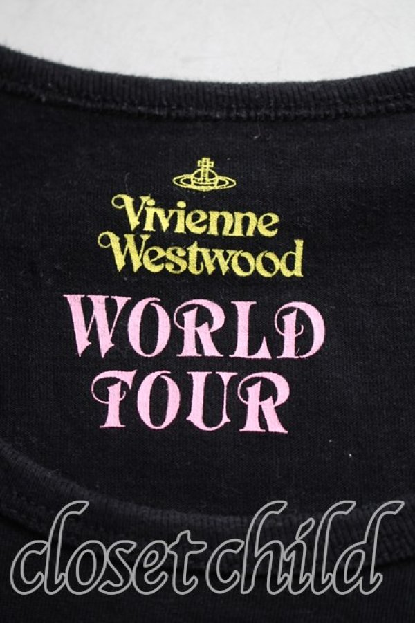 画像3: ヴィヴィアンウエストウッド 中古 / リップptTシャツ L 黒  H-25-12-14-020-ts-OD-ZH (3)