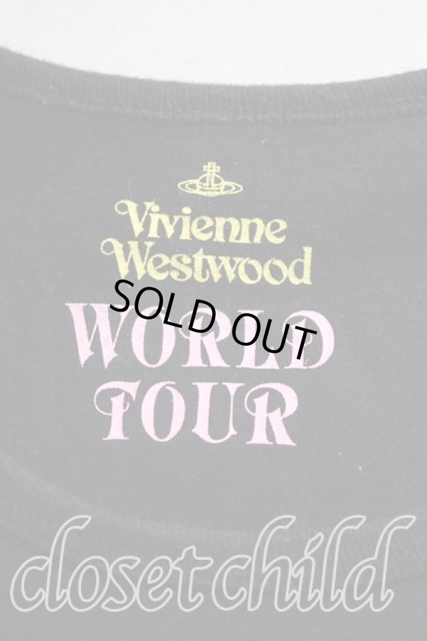 画像3: ヴィヴィアンウエストウッド 中古 / リップptTシャツ L 黒  H-25-12-14-020-ts-OD-ZH (3)