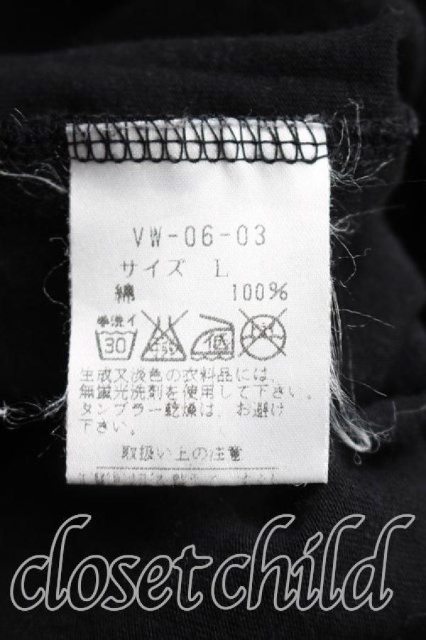 画像4: ヴィヴィアンウエストウッド 中古 / リップptTシャツ L 黒  H-25-12-14-020-ts-OD-ZH (4)