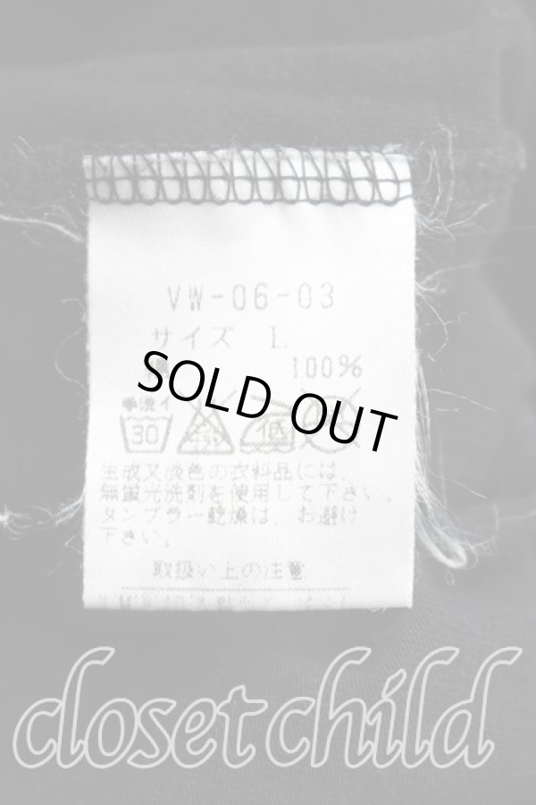 画像4: ヴィヴィアンウエストウッド 中古 / リップptTシャツ L 黒  H-25-12-14-020-ts-OD-ZH (4)