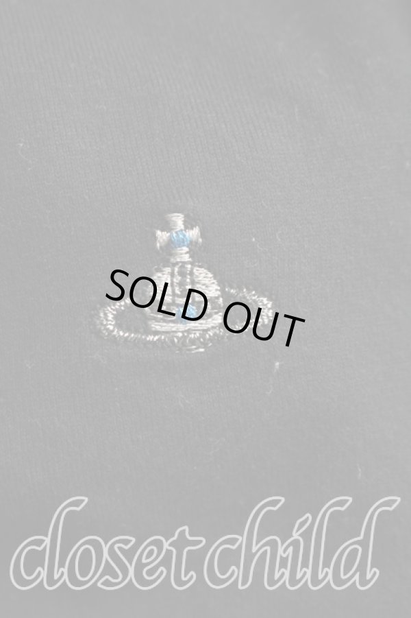 画像5: ヴィヴィアンウエストウッド MAN 中古 / TS/パンチウッドラウンドネック半袖Tシャツ 46（メンズM相当） 黒  H-25-12-14-021-ts-OD-ZH (5)