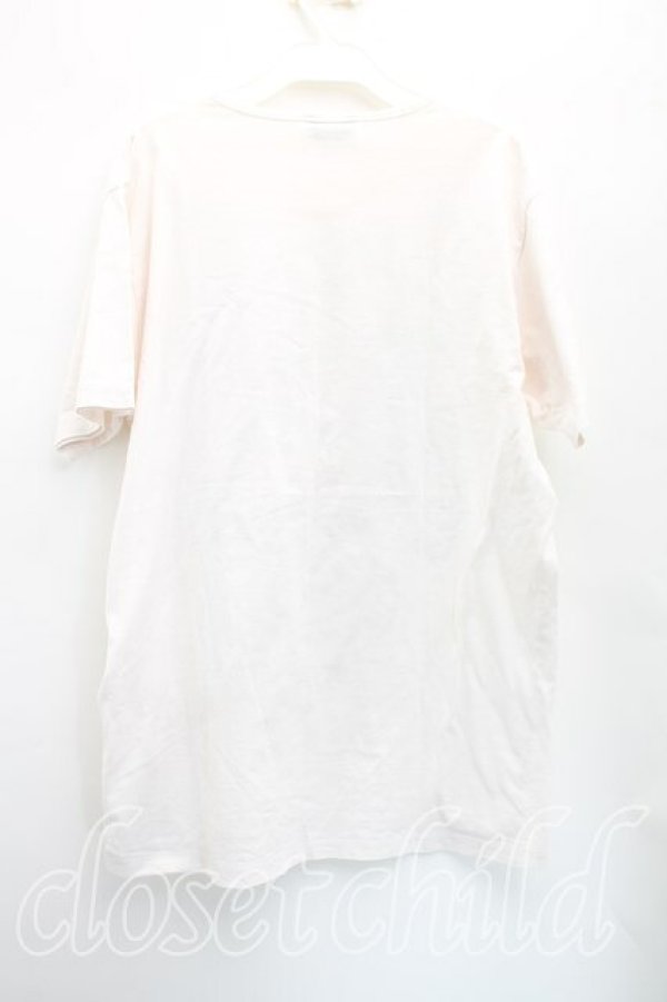 画像2: ヴィヴィアンウエストウッド MAN 中古 / グラフィックptTシャツ 46(メンズM相当) 白  H-25-12-14-022-ts-IN-ZH (2)