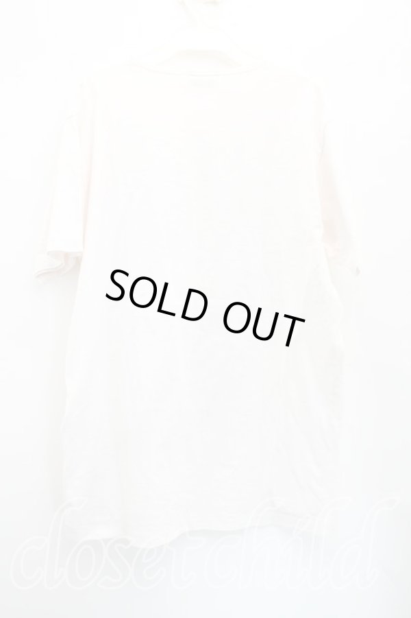 画像2: ヴィヴィアンウエストウッド MAN 中古 / グラフィックptTシャツ 46(メンズM相当) 白  H-25-12-14-022-ts-IN-ZH (2)