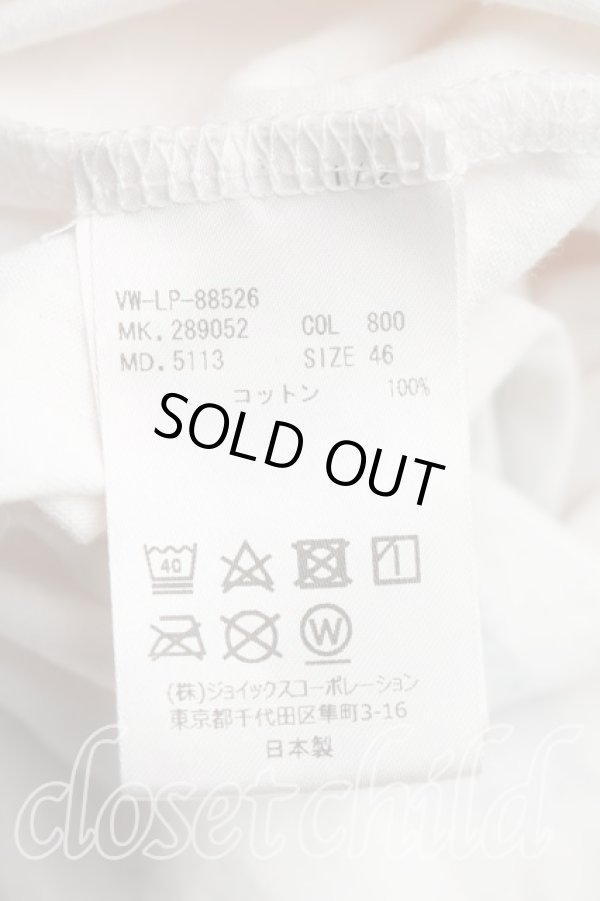 画像4: ヴィヴィアンウエストウッド MAN 中古 / グラフィックptTシャツ 46(メンズM相当) 白  H-25-12-14-022-ts-IN-ZH (4)