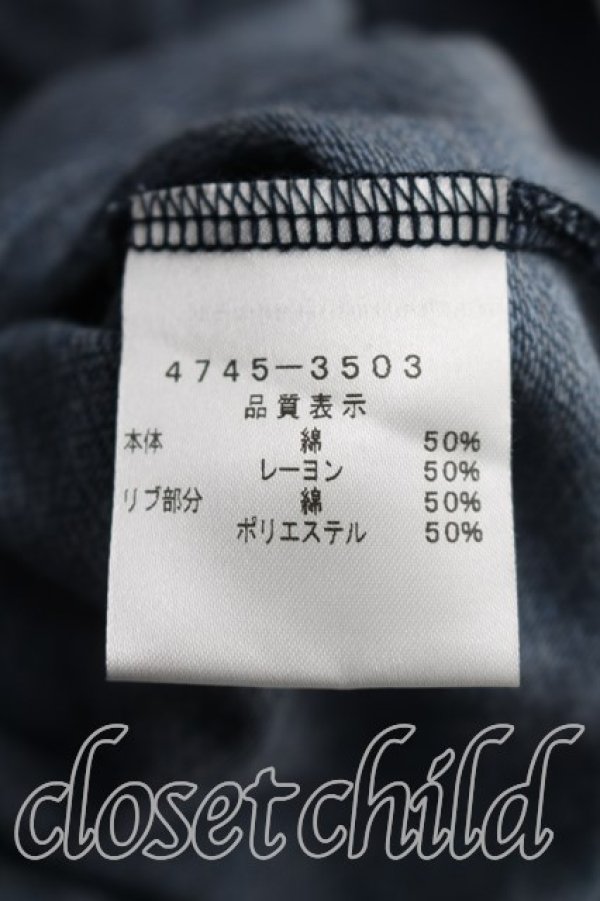 画像4: ヴィヴィアンウエストウッド MAN 中古 / オーブ刺繍ジップスウェット 44（メンズS相当） 紺  H-25-12-14-023-to-OD-ZH (4)