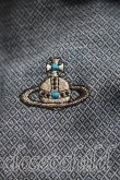 画像6: ヴィヴィアンウエストウッド MAN 中古 / オーブ刺繍ジップスウェット 44（メンズS相当） 紺  H-25-12-14-023-to-OD-ZH (6)
