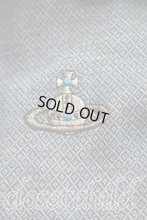 画像6: ヴィヴィアンウエストウッド MAN 中古 / オーブ刺繍ジップスウェット 44（メンズS相当） 紺  H-25-12-14-023-to-OD-ZH (6)