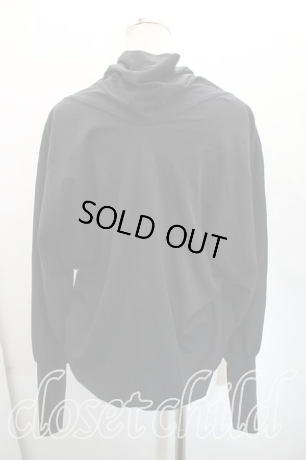 画像2: ヴィヴィアンウエストウッド 中古 / スナップボタンフロントトップス 2(9号相当) 黒  H-25-12-14-024-to-IN-ZH (2)