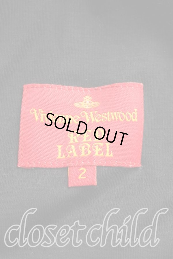 画像3: ヴィヴィアンウエストウッド 中古 / スナップボタンフロントトップス 2(9号相当) 黒  H-25-12-14-024-to-IN-ZH (3)