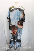 画像2: ヴィヴィアンウエストウッド 中古 / バタシーptワンピース 00(ワンサイズ) マルチ  H-25-12-14-026-op-IN-ZH (2)