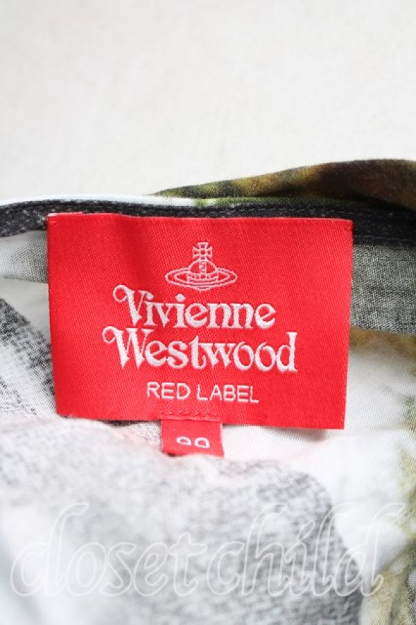 画像3: ヴィヴィアンウエストウッド 中古 / バタシーptワンピース 00(ワンサイズ) マルチ  H-25-12-14-026-op-IN-ZH (3)