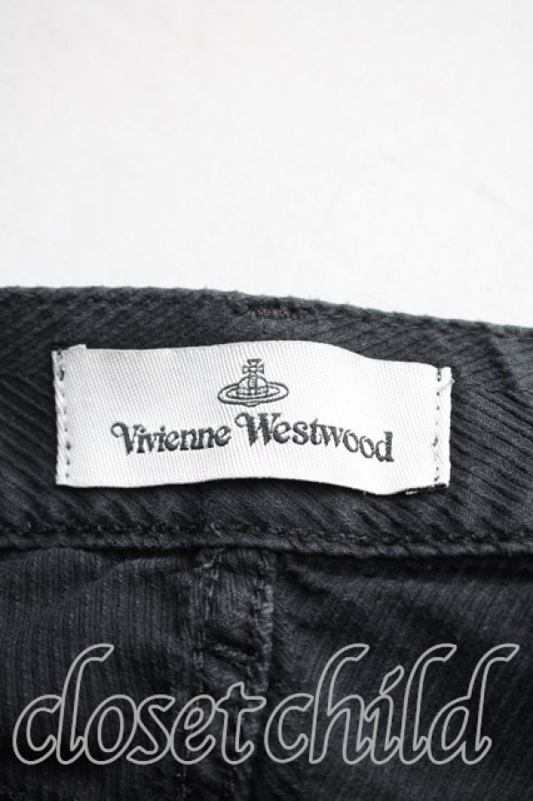 画像3: ヴィヴィアンウエストウッド 中古 / アルコホリックパンツ L 黒  H-25-12-14-028-pa-OD-ZH (3)