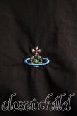 画像6: ヴィヴィアンウエストウッド 中古 / カラーオーブ刺繍長袖シャツ 50（メンズXL相当） 黒  H-25-12-14-029-bl-OD-ZH (6)