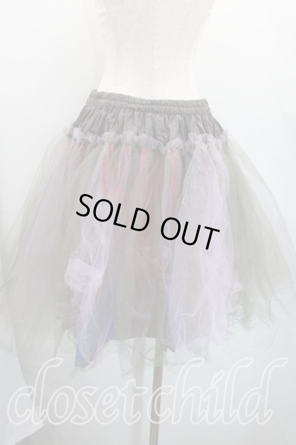 画像2: ヴィヴィアンウエストウッド 中古 / ユニオンジャックチュールスカート OS マルチ  H-25-12-14-032-sk-IN-ZH (2)